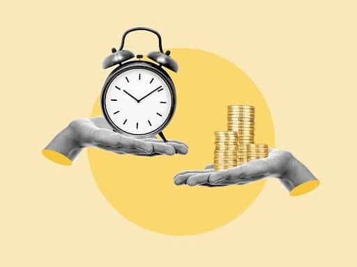 What is passive income, balance between time and money