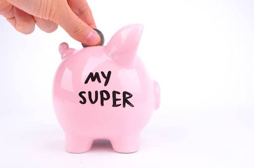 Piggy Bank Savings for super contributions